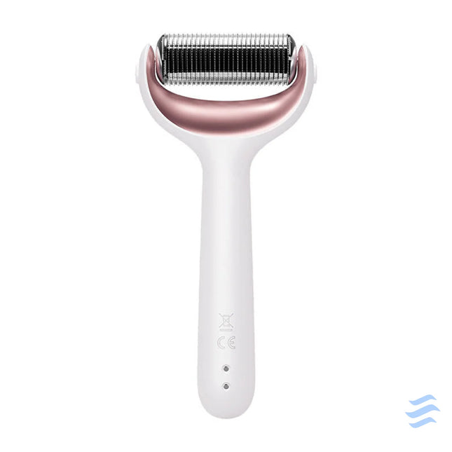 Micro Needle Face&Body Roller 8in1 Geske with APP (starlight) Massagers