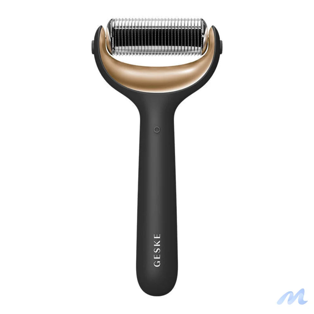 Micro Needle Face&Body Roller 9in1 Geske with APP (gray)