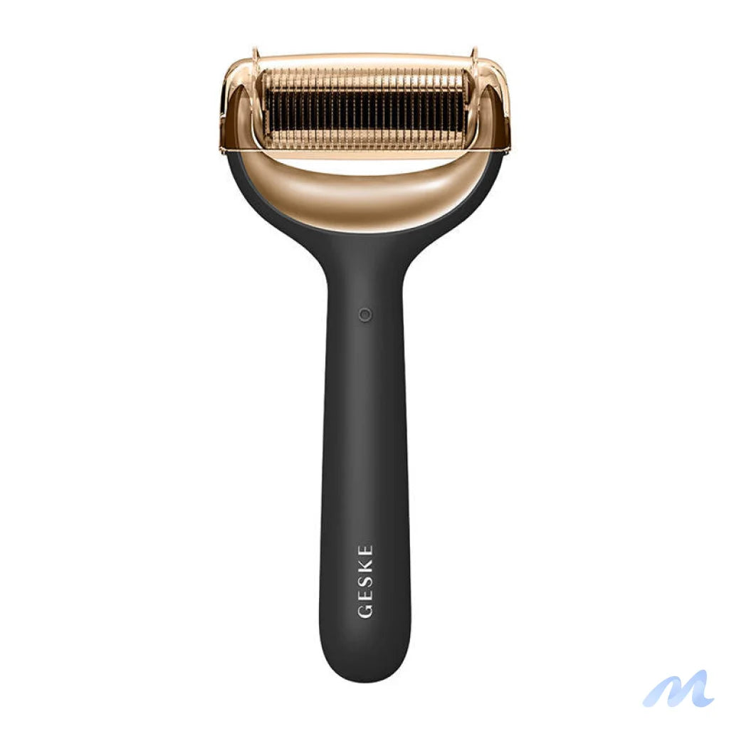 Micro Needle Face&Body Roller 9in1 Geske with APP (gray)