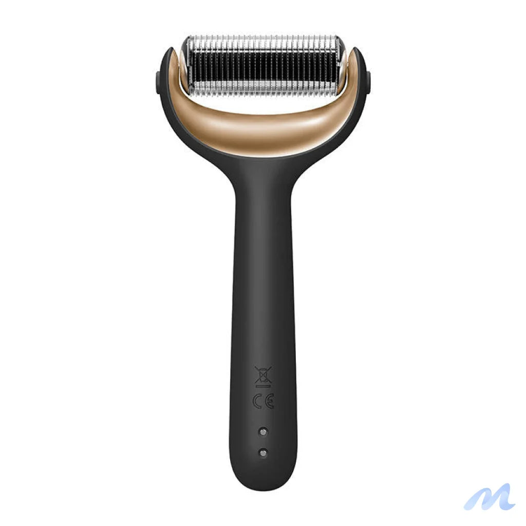 Micro Needle Face&Body Roller 9in1 Geske with APP (gray)