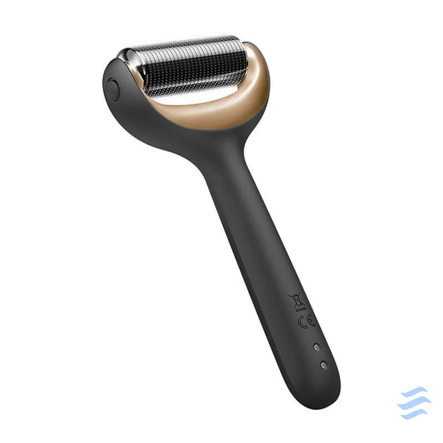 Micro Needle Face&Body Roller 9in1 Geske with APP (gray) Massagers