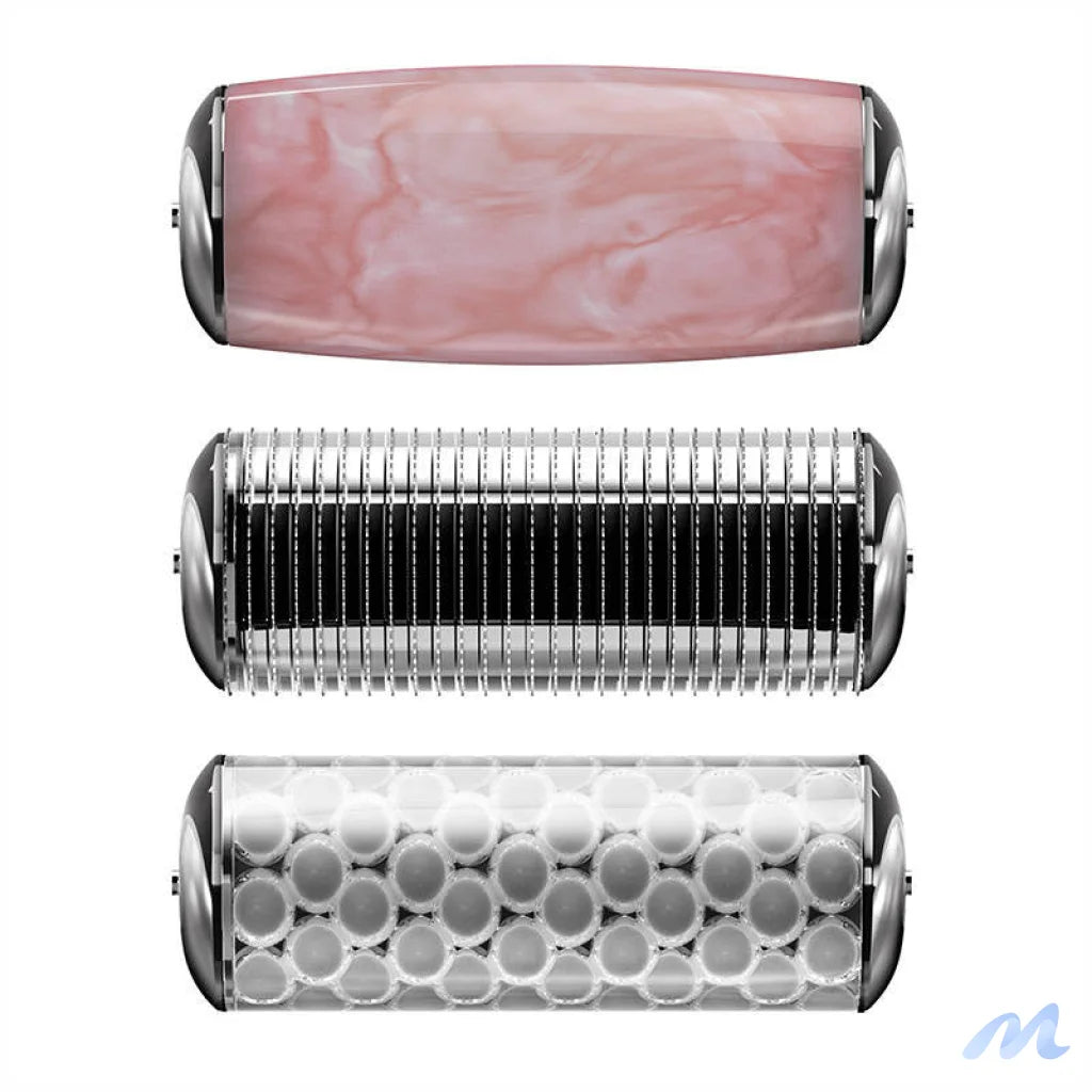 Micro Needle Face&Body Roller 9in1 Geske with APP (starlight)