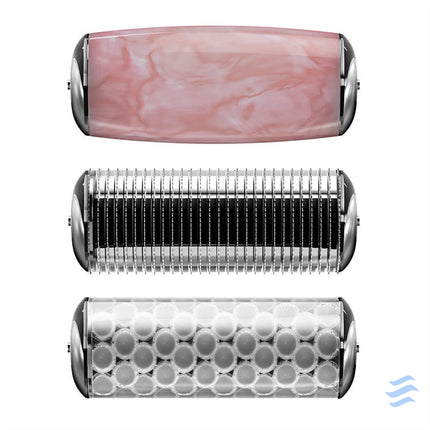 Micro Needle Face&Body Roller 9in1 Geske with APP (starlight) Massagers