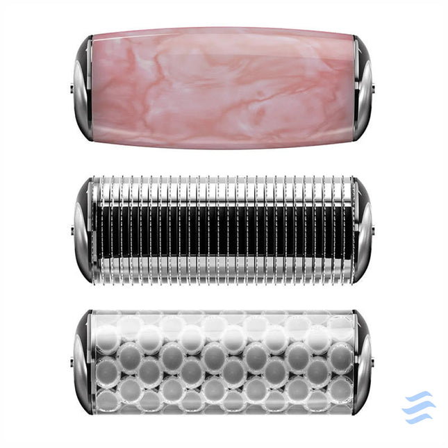 Micro Needle Face&Body Roller 9in1 Geske with APP (starlight) Massagers