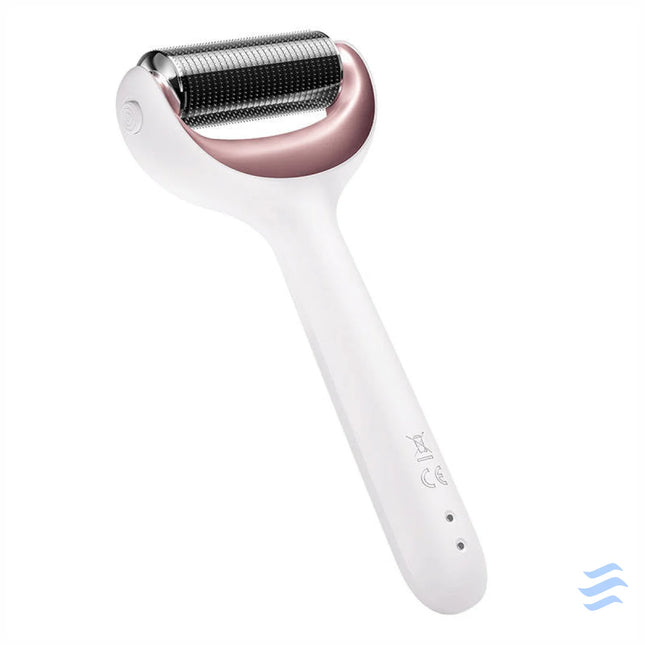 Micro Needle Face&Body Roller 9in1 Geske with APP (starlight) Massagers