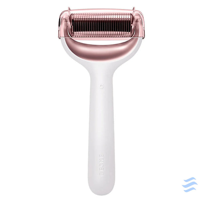 Micro Needle Face&Body Roller 9in1 Geske with APP (starlight) Massagers