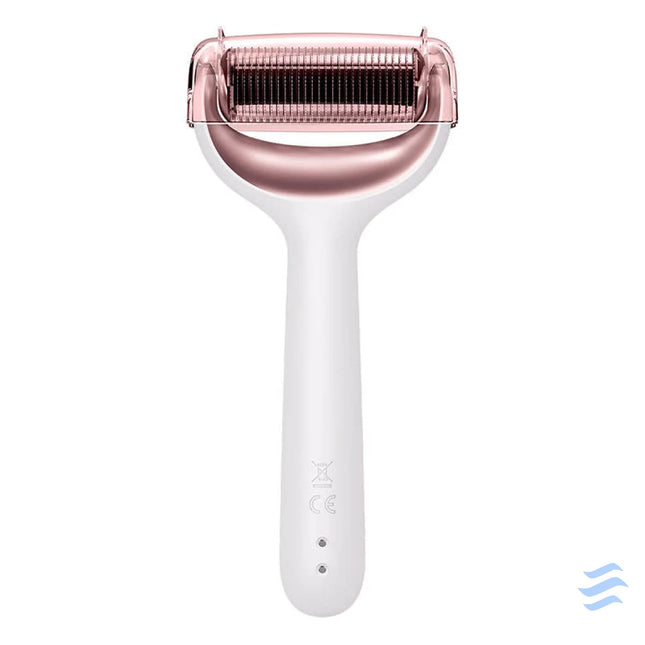 Micro Needle Face&Body Roller 9in1 Geske with APP (starlight) Massagers
