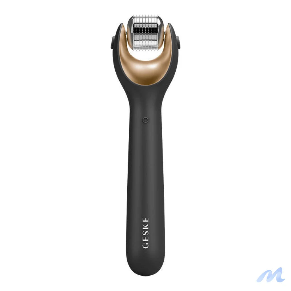 Micro Needle Face Roller 9in1 Geske with APP (gray)