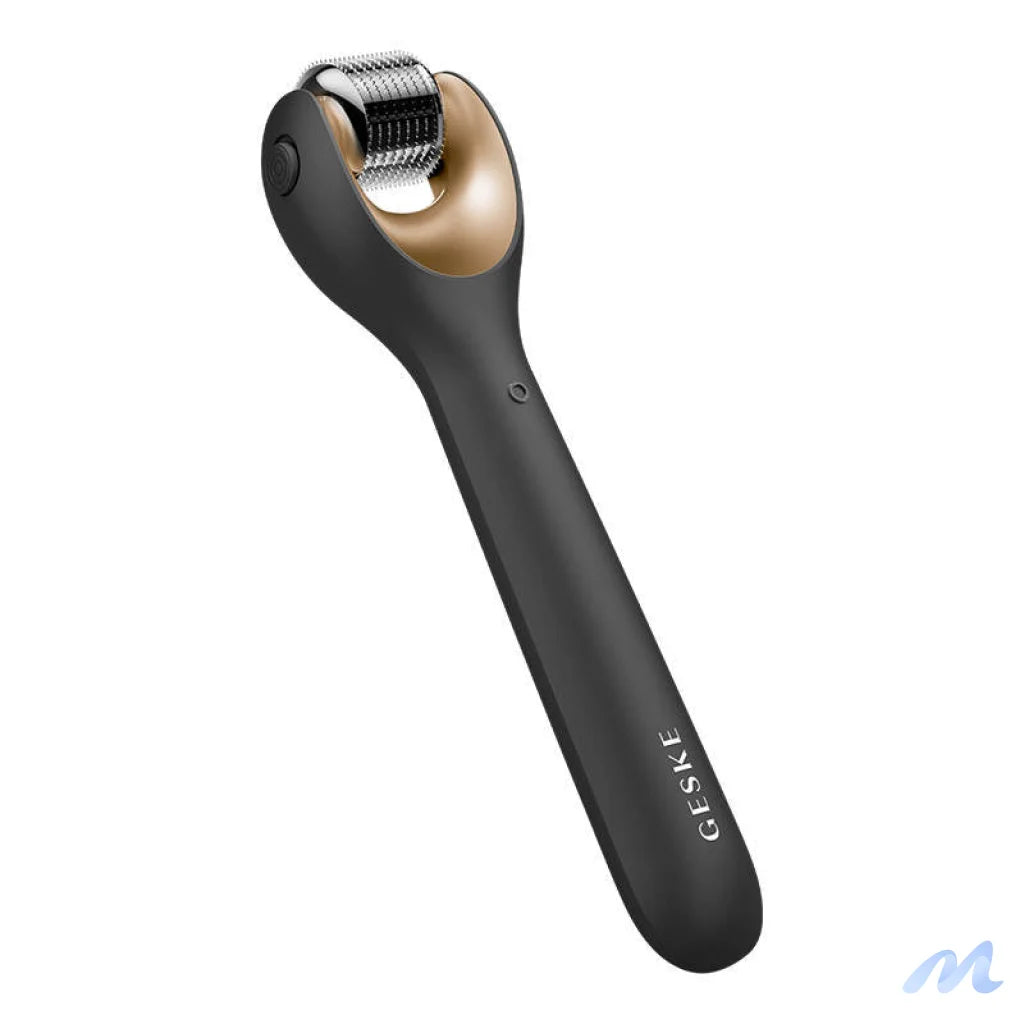 Micro Needle Face Roller 9in1 Geske with APP (gray)