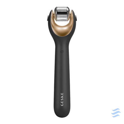 Micro Needle Face Roller 9in1 Geske with APP (gray) Massagers
