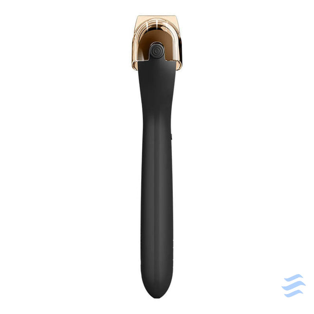 Micro Needle Face Roller 9in1 Geske with APP (gray) Massagers