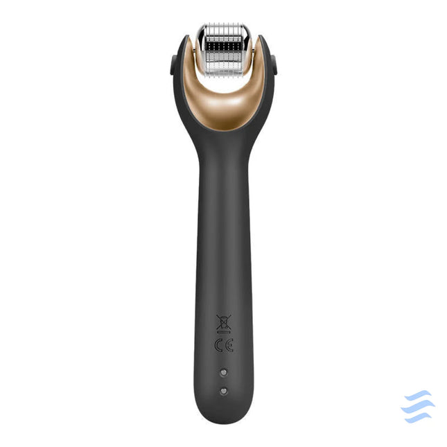 Micro Needle Face Roller 9in1 Geske with APP (gray) Massagers