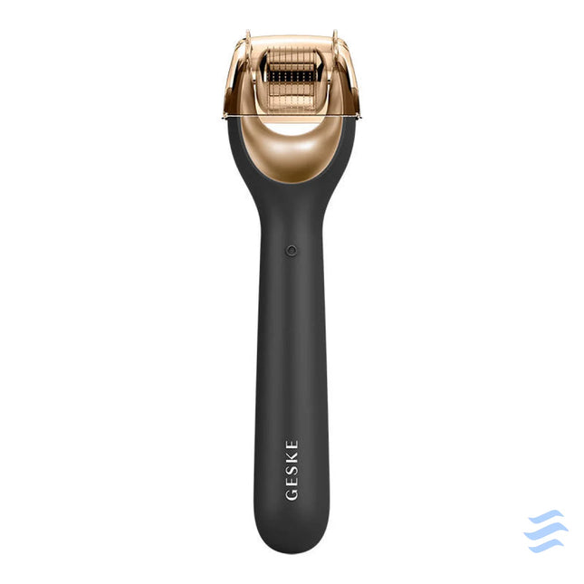 Micro Needle Face Roller 9in1 Geske with APP (gray) Massagers