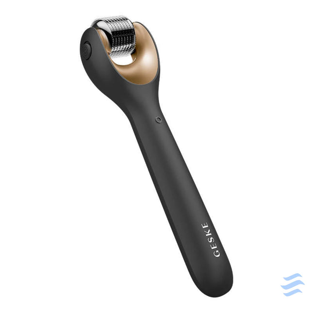 Micro Needle Face Roller 9in1 Geske with APP (gray) Massagers