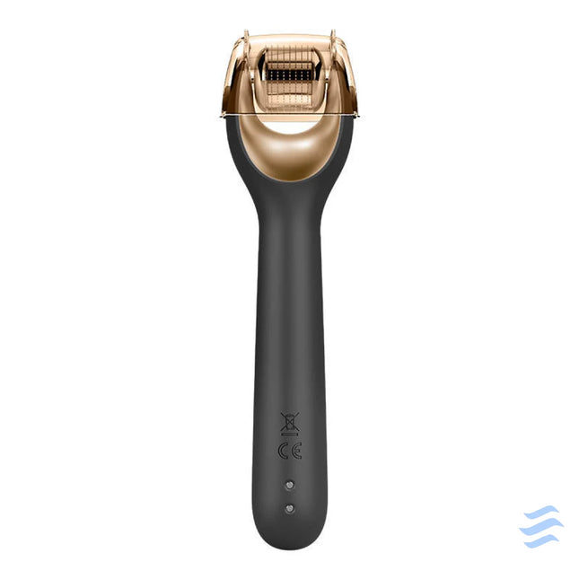 Micro Needle Face Roller 9in1 Geske with APP (gray) Massagers