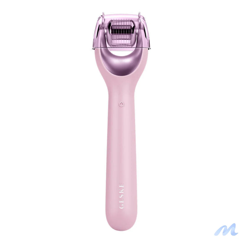Micro Needle Face Roller 9in1 Geske with APP (pink)