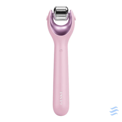 Micro Needle Face Roller 9in1 Geske with APP (pink) Massagers