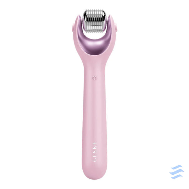 Micro Needle Face Roller 9in1 Geske with APP (pink) Massagers