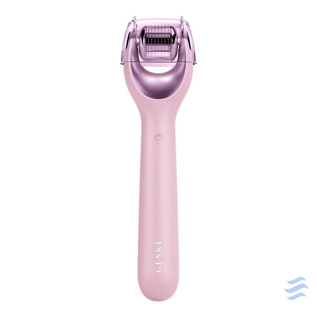 Micro Needle Face Roller 9in1 Geske with APP (pink) Massagers