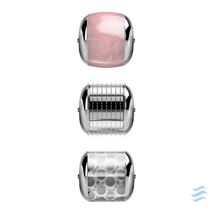 Micro Needle Face Roller 9in1 Geske with APP (starlight) Massagers