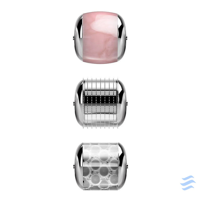 Micro Needle Face Roller 9in1 Geske with APP (starlight) Massagers