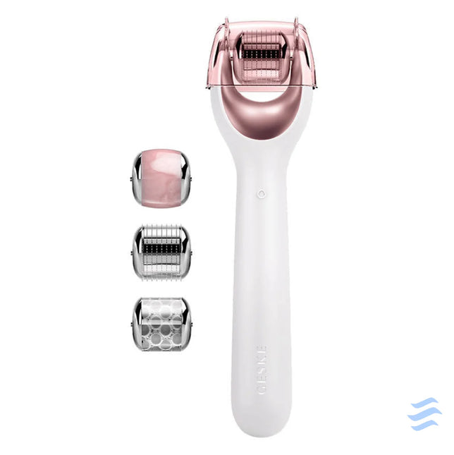 Micro Needle Face Roller 9in1 Geske with APP (starlight) Massagers