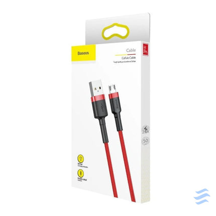 Micro USB Baseus Cafule 1.5A 2m (red) USB to Micro USB