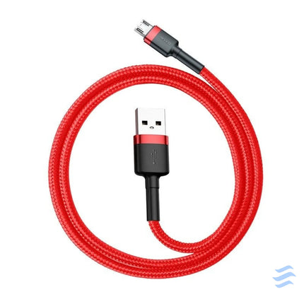 Micro USB Baseus Cafule 1.5A 2m (red) USB to Micro USB