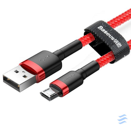 Micro USB Baseus Cafule 1.5A 2m (red) USB to Micro USB