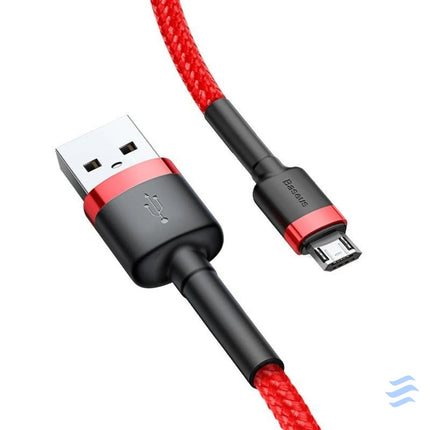 Micro USB Baseus Cafule 1.5A 2m (red) USB to Micro USB