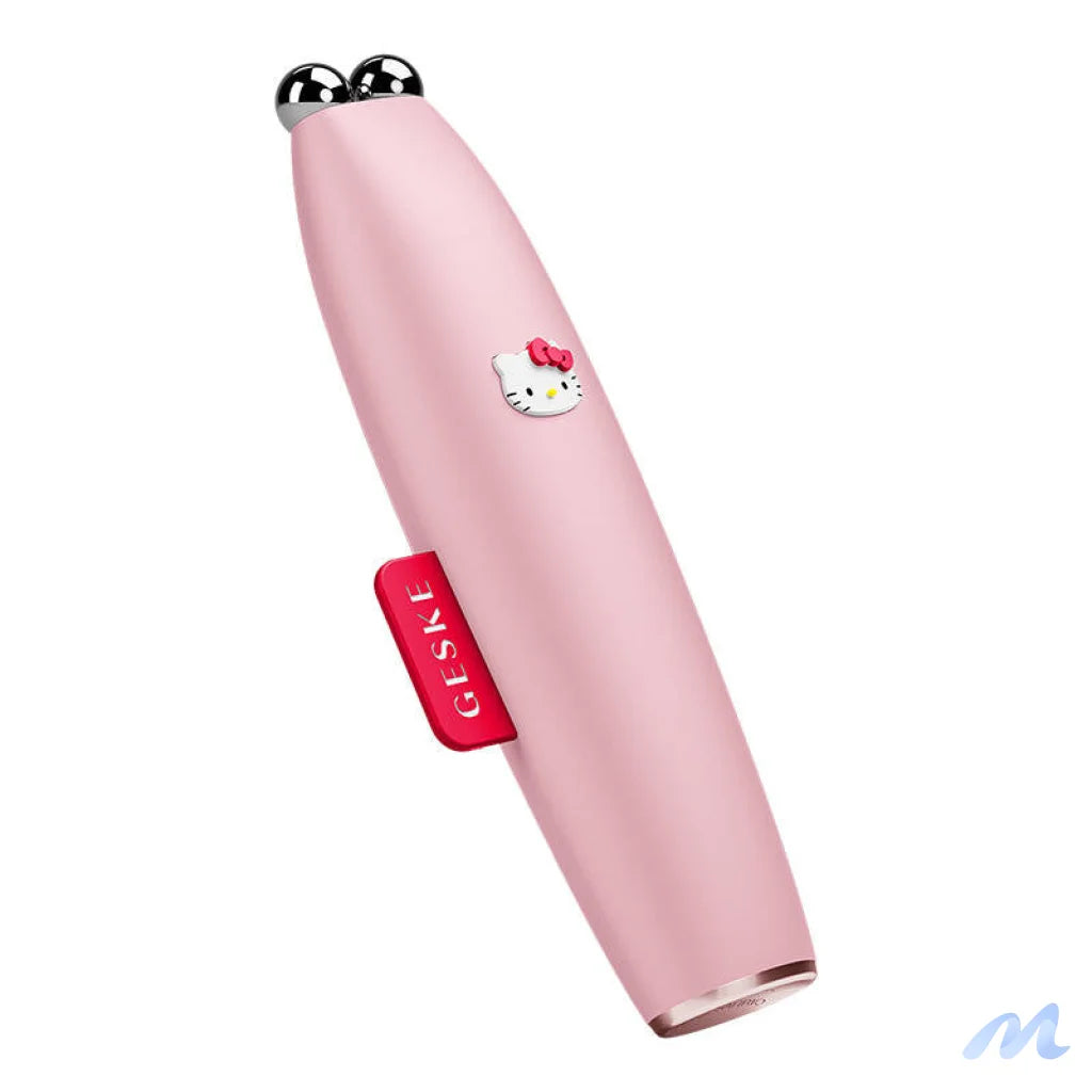 MicroCurrent Face-Lift Pen 6 in 1 Geske with APP (Hello Kitty pink)