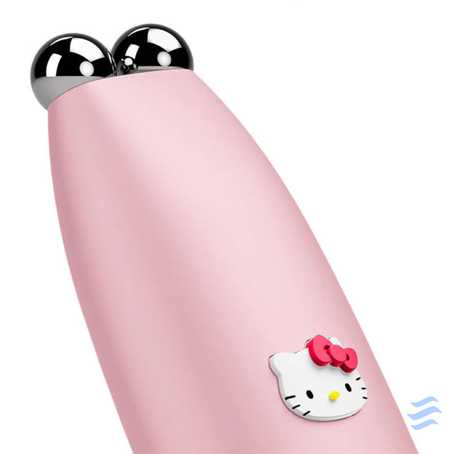 MicroCurrent Face Lift Pen 6 in 1 Geske with APP (Hello Kitty pink) Massagers