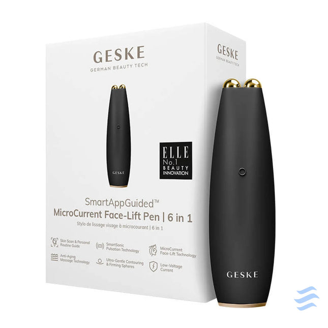 MicroCurrent Face Lift Pen 6in1 Geske with APP (gray) Massagers
