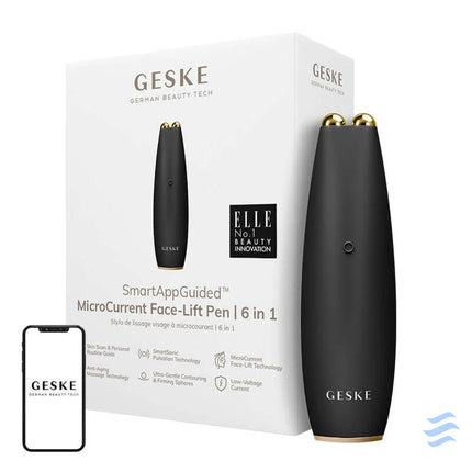 MicroCurrent Face Lift Pen 6in1 Geske with APP (gray) Massagers