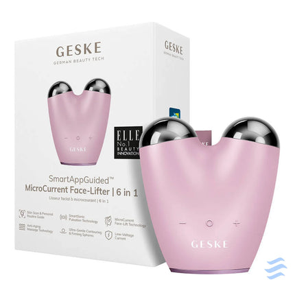 MicroCurrent Face Lifter 6 in 1 Geske with APP (pink) Massagers