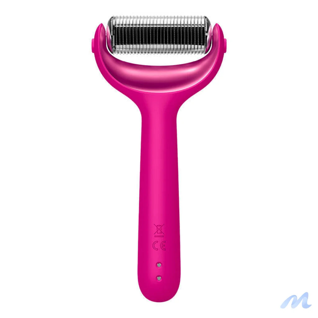 MicroNeedle Face&Body Roller 9in1 Geske with APP (magenta)