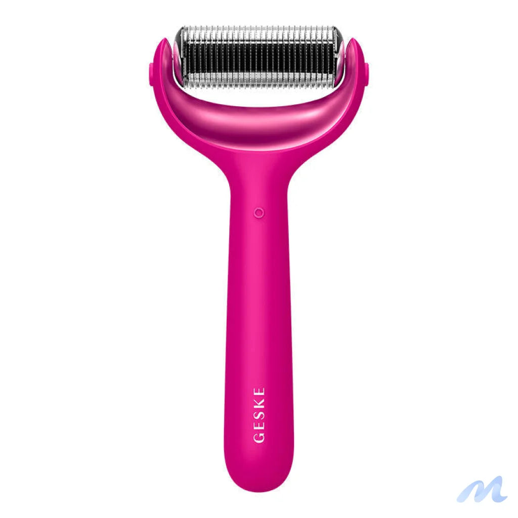 MicroNeedle Face&Body Roller 9in1 Geske with APP (magenta)