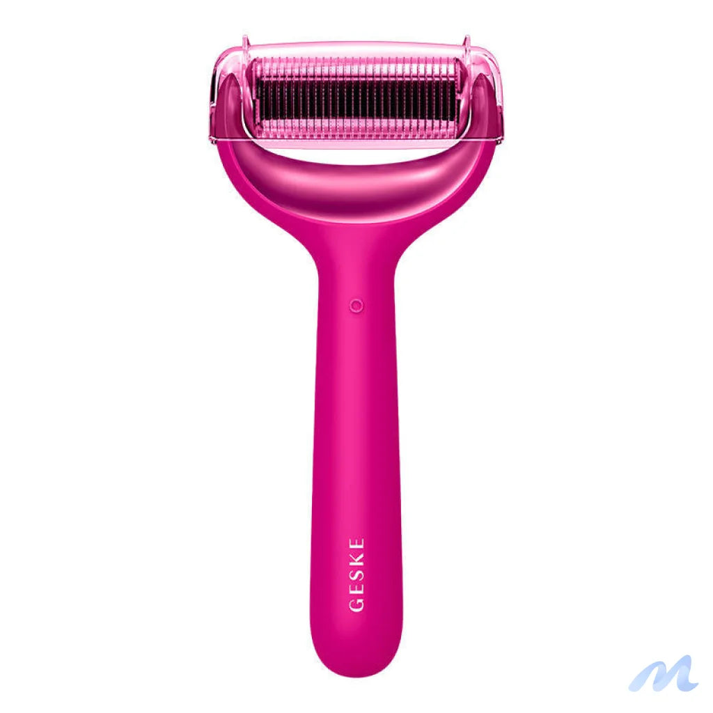 MicroNeedle Face&Body Roller 9in1 Geske with APP (magenta)