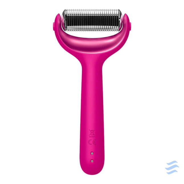 MicroNeedle Face&Body Roller 9in1 Geske with APP (magenta) Massagers