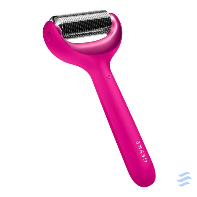 MicroNeedle Face&Body Roller 9in1 Geske with APP (magenta) Massagers
