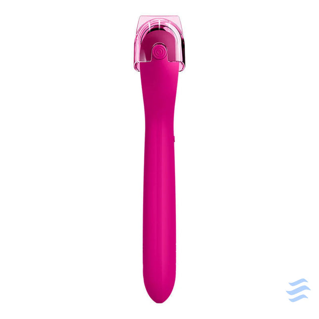 MicroNeedle Face&Body Roller 9in1 Geske with APP (magenta) Massagers