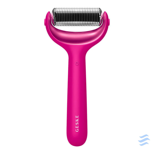 MicroNeedle Face&Body Roller 9in1 Geske with APP (magenta) Massagers