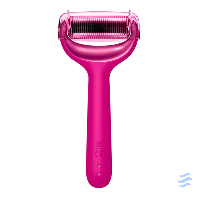 MicroNeedle Face&Body Roller 9in1 Geske with APP (magenta) Massagers