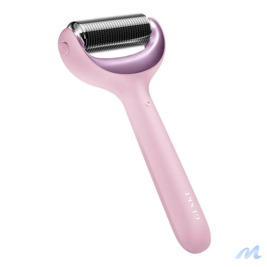 MicroNeedle Face&Body Roller 9in1 Geske with APP (pink)
