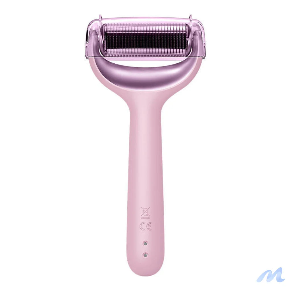 MicroNeedle Face&Body Roller 9in1 Geske with APP (pink)