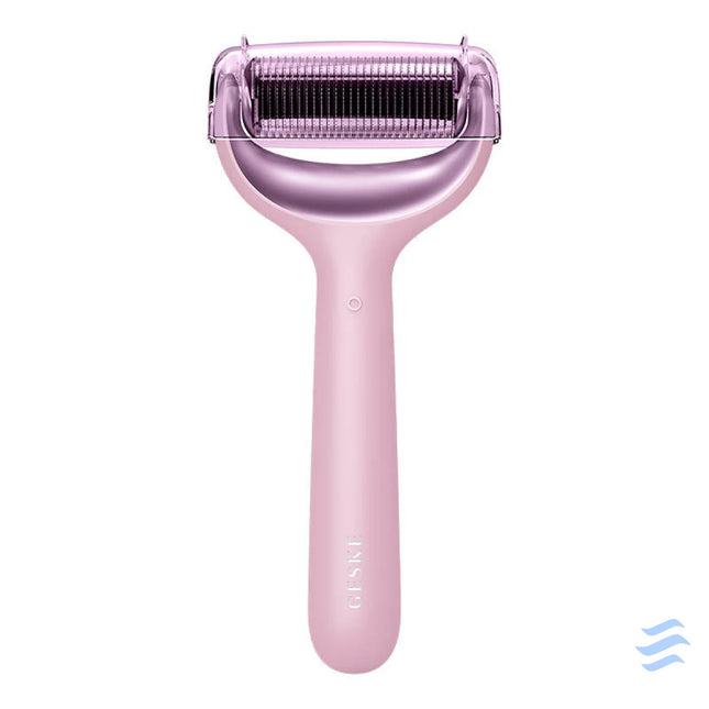 MicroNeedle Face&Body Roller 9in1 Geske with APP (pink) Massagers