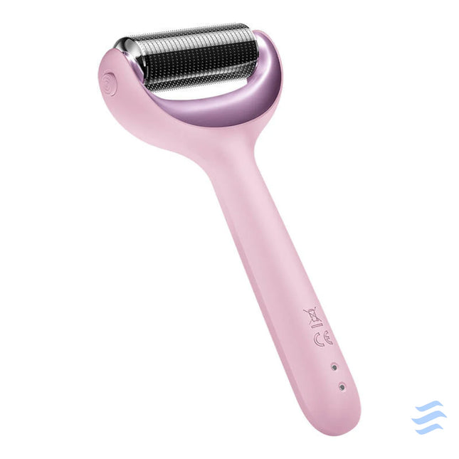 MicroNeedle Face&Body Roller 9in1 Geske with APP (pink) Massagers