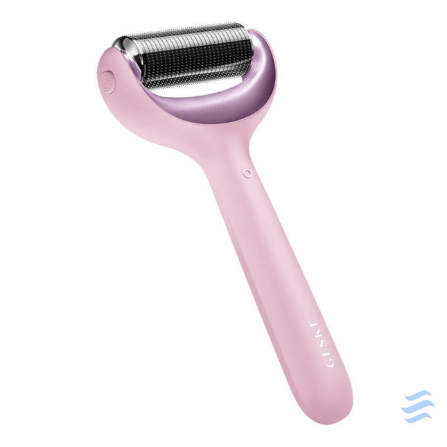 MicroNeedle Face&Body Roller 9in1 Geske with APP (pink) Massagers