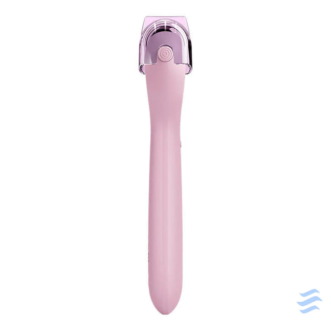 MicroNeedle Face&Body Roller 9in1 Geske with APP (pink) Massagers
