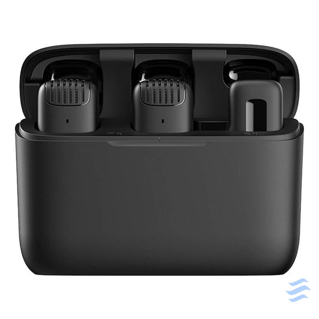 Microphone with charging case Apexel APL MIC008 Type C 2 pcs. Other